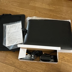 ポータブルDVDプレーヤーの画像