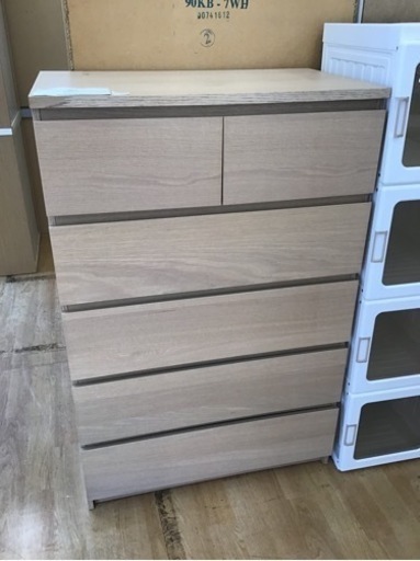 【トレファク神戸新長田店 買取/販売】取りに来られる方限定！IKEAの5段チェスト