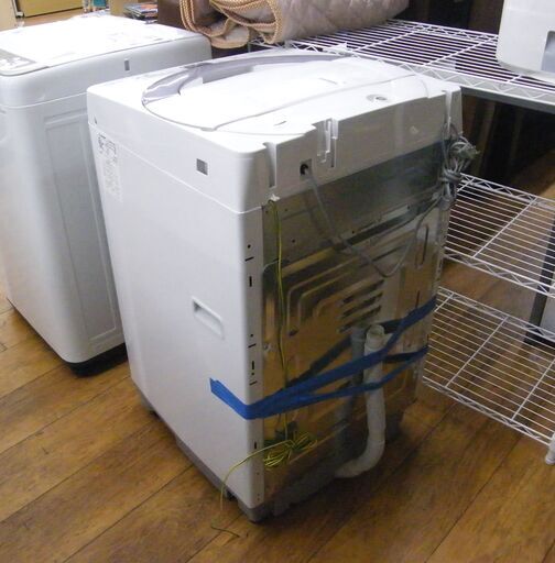 SHARP 洗濯機 5.5kg 2013年製 ES-GE55N-S 全自動 シャープ 家電 札幌市 厚別区