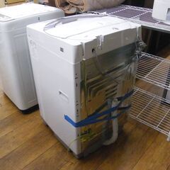 SHARP 洗濯機 5.5kg 2013年製 ES-GE55N-S 全自動 シャープ 家電 札幌市 厚別区の画像