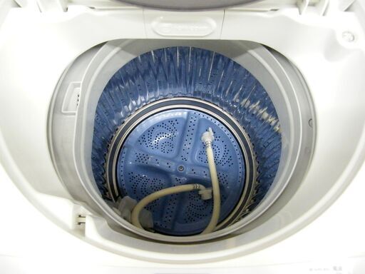 SHARP 洗濯機 5.5kg 2013年製 ES-GE55N-S 全自動 シャープ 家電 札幌市 厚別区