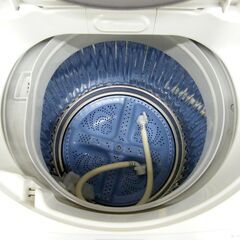 SHARP 洗濯機 5.5kg 2013年製 ES-GE55N-S 全自動 シャープ 家電 札幌市 厚別区の画像