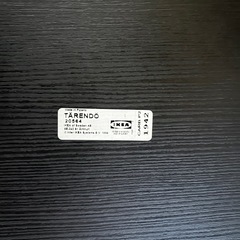 IKEA デスク W110 D67 H74の画像