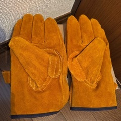 未使用品 キャンプ用グローブ手袋の画像