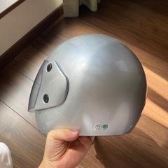 【ほぼ新品】バイク　ヘルメットの画像