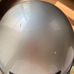 【ほぼ新品】バイク　ヘルメットの画像