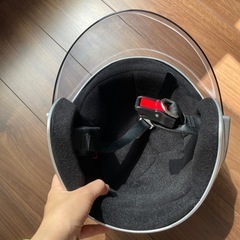 【ほぼ新品】バイク　ヘルメットの画像