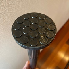突っ張り棒 最大3m  プロジェクター固定器具付きの画像