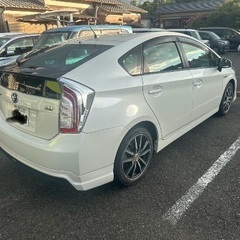 トヨタ　３０プリウス 後期　TRDエアロ　75000キロ　総額は65万です　車検長いです。の画像