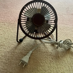 ミニ　扇風機の画像