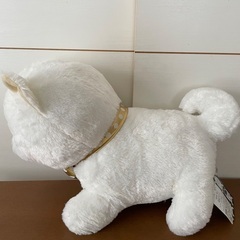 新品　タグ付き　豆しば三兄弟　しらたまの画像