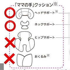 【取引中】エールベベ チャイルドシート クルットNT2 プラウド ヘーゼルブラックの画像