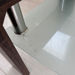 ローテーブル ガラスの画像