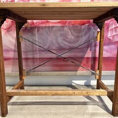 【無料】sotoburo サウナベンチ 2台｜作業台・ガーデニングに最適｜屋外使用可の画像
