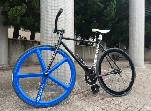 即引き渡し可】ピストバイク