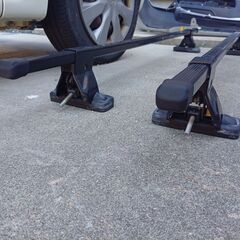 自動車用　ルーフキャリア　カーメイトの画像