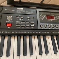 夢グループ TSP-670DH ガイド機能付き電子ピアノの画像