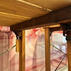 【無料】sotoburo サウナベンチ 2台｜作業台・ガーデニングに最適｜屋外使用可の画像