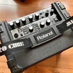 ギターアンプ　Roland MICRO CUBE RX の画像