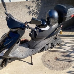 スズキ　アドレス125sの画像