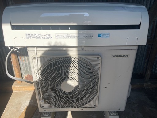 エアコン▪️6畳用▪️動作確認済み▪️業者様から取り外し。
