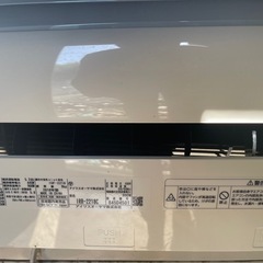 エアコン▪️6畳用▪️動作確認済み▪️業者様から取り外し。の画像
