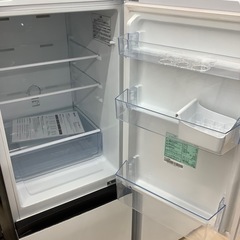 【1年保証つき！】Hisenseの2ドア冷蔵庫のご紹介です！！の画像