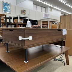 リユースのサカイ東金店 ローテーブル※天板キズありTJ14517の画像