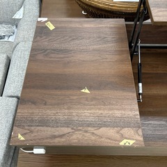 リユースのサカイ東金店 ローテーブル※天板キズありTJ14517の画像