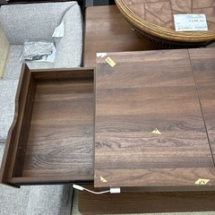 リユースのサカイ東金店 ローテーブル※天板キズありTJ14517の画像