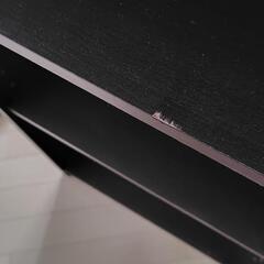中古　一部破損有り　２つセット売り　本棚　オープンラック　大容量　ブラウン　木製　2個あり（1個売り対応可能、応相談）　コミック　ハイタイプの画像