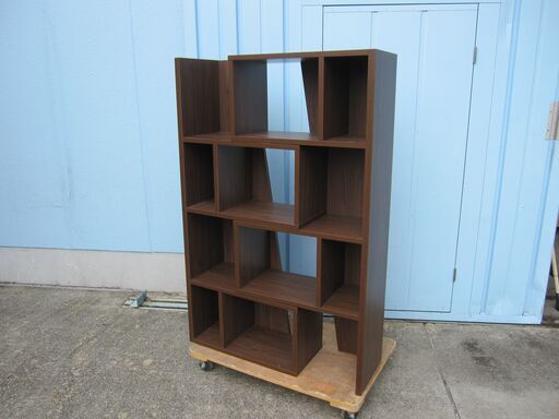 木製棚　650～910ｘ310ｘ1410