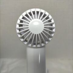 携帯扇風機【ハンディファン】　【USB充電】2個セット 250908-1-①Tの画像