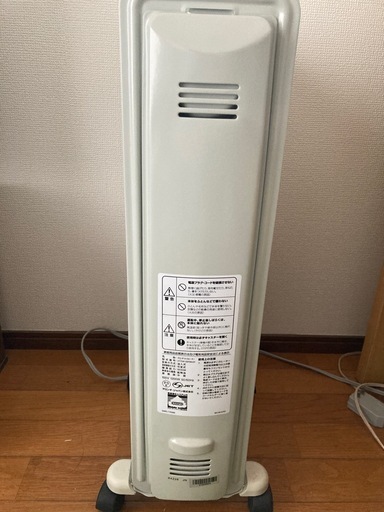 デロンギ　オイルヒーター
