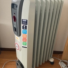 デロンギ　オイルヒーターの画像