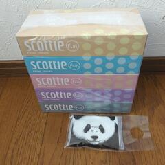 SCOTTIEティッシュ　ポケティの画像