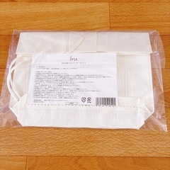 IPSA コスメバッグ(ポーチ)ホワイトの画像