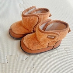 【美品】秋冬にムートンブーツの画像