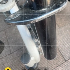 MIKIチルト式車椅子M-1難ありの画像