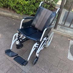 MIKIチルト式車椅子M-1難あり
