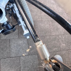 MIKIチルト式車椅子M-1難ありの画像