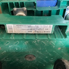 台車　1個1000円　中古の画像