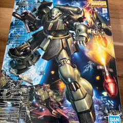 ガンプラ　MGギラドーガの画像