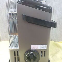 イワタニ カセットガスストーブ CB-HPR-BR デカ暖 2019年製 ブラウン 屋内専用 暖房器具 西岡店の画像