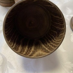 ■木製茶筒 箸立てセットの画像