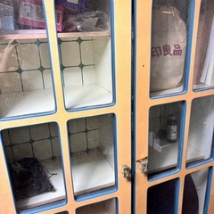 【お譲り先急募】レトロな棚の画像