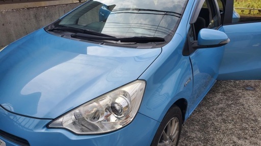 トヨタアクア2014年