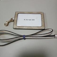 COACH✭パスケースの画像