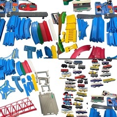 ● 【まとめて】線路　駅　レール　TOMY きかんしゃトーマスどきどきマウンテンセット　橋　ドクターイエロー　等の画像