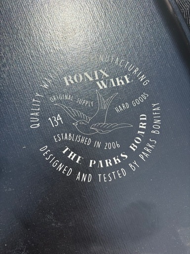 ronix ウェイクボード　セット売り